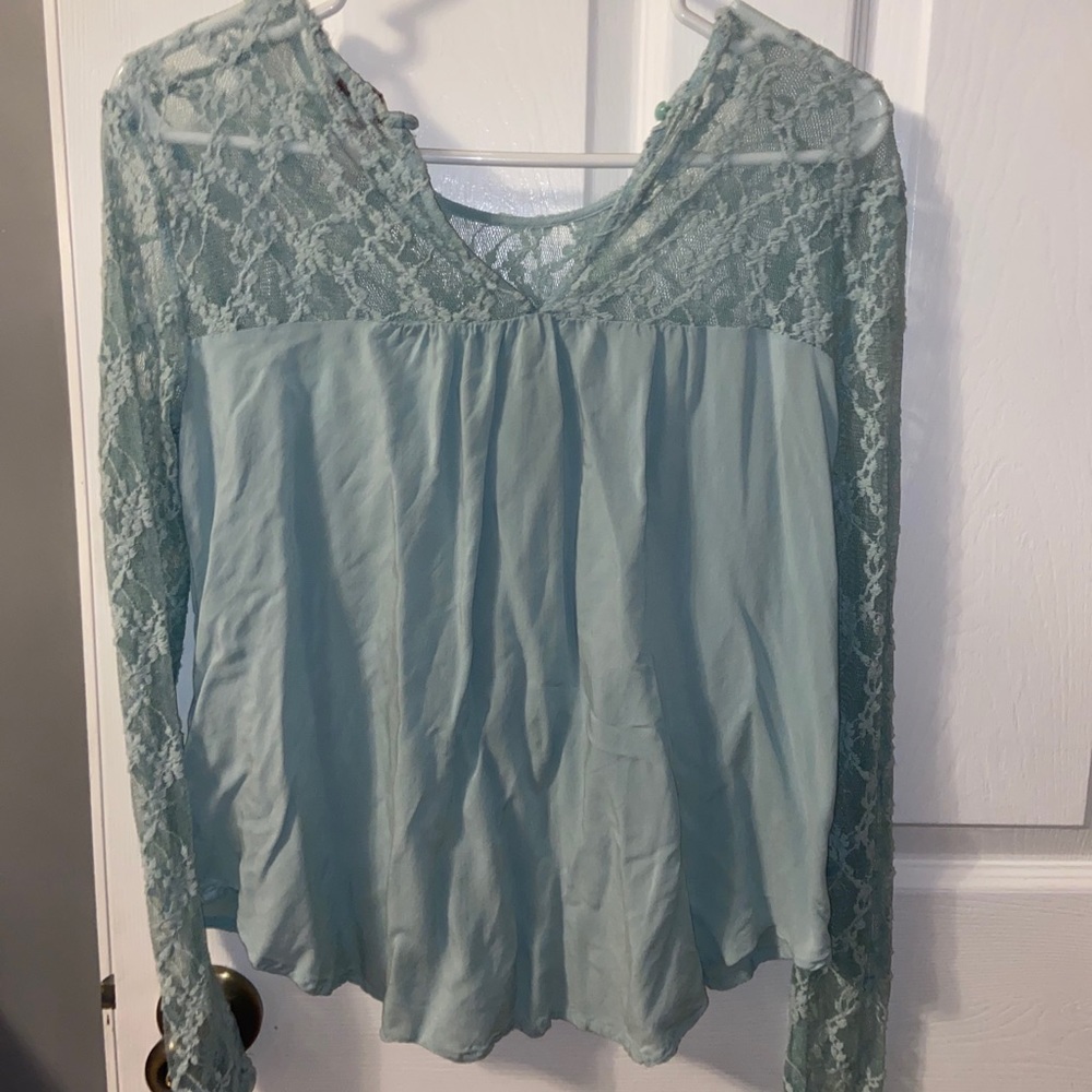 Lace long sleeve